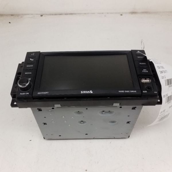 CARAVAN 2018 Audio Equipment Radio 604630