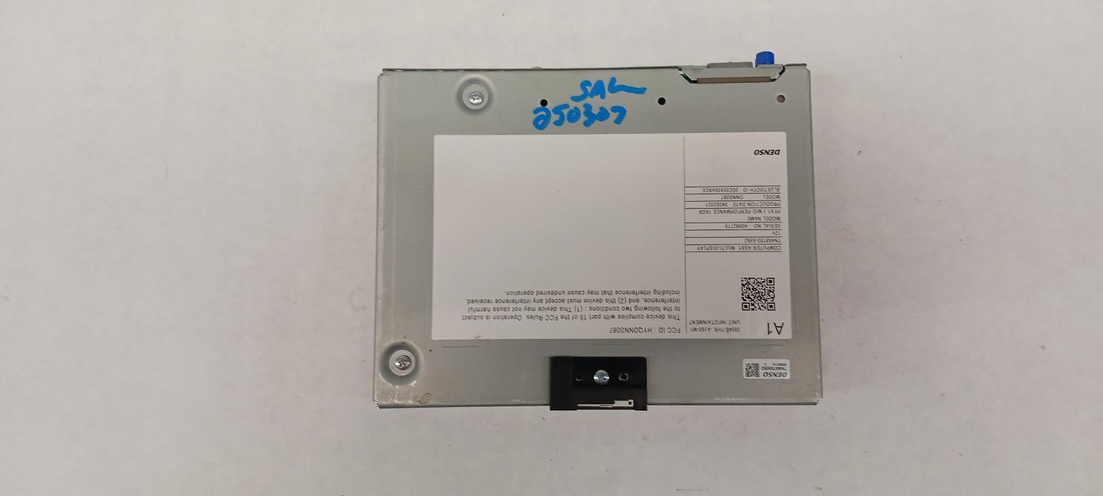 ’18-’20 HONDA ODYSSEY EX radio receiver head unit OEM 1 Year Warranty!