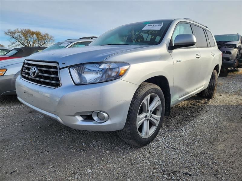 2009-2010 Toyota HIGHLANDER Upper Dash Mounted Information Display Screen