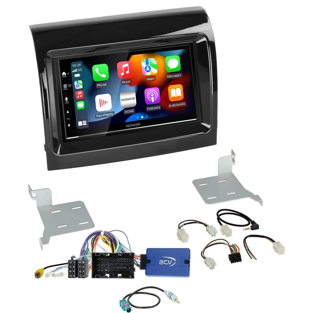 Kenwood DMX7722DABS Stereo Carplay Android Upgrade for Vauxhall Movano Cargo 3