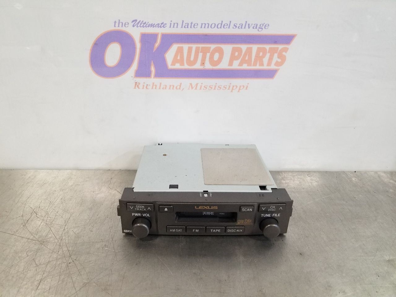 08 2008 LEXUS GX470 RADIO AUDIO RECEIVER PIONEER AUDIO SYSTEM 8612060820