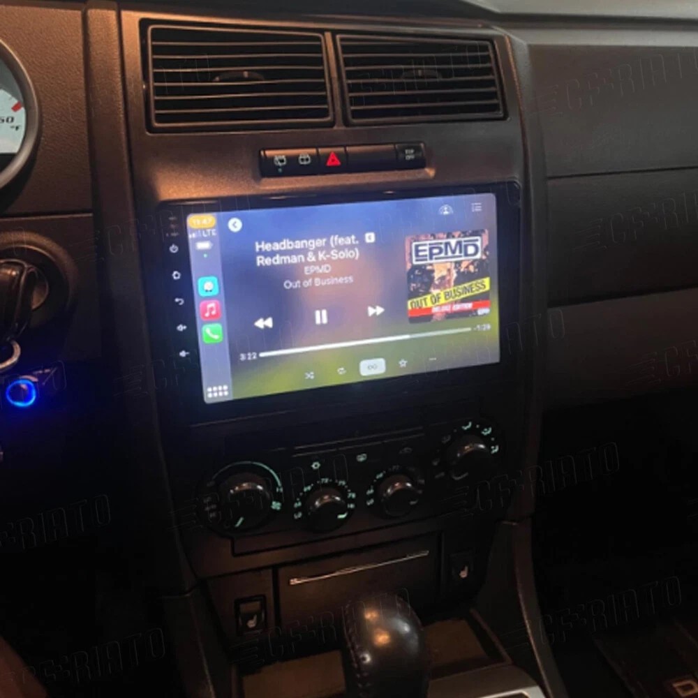 4+64G For Dodge Charger 2006-2007 Android15 CarPlay Car Stereo Radio GPS WIFI
