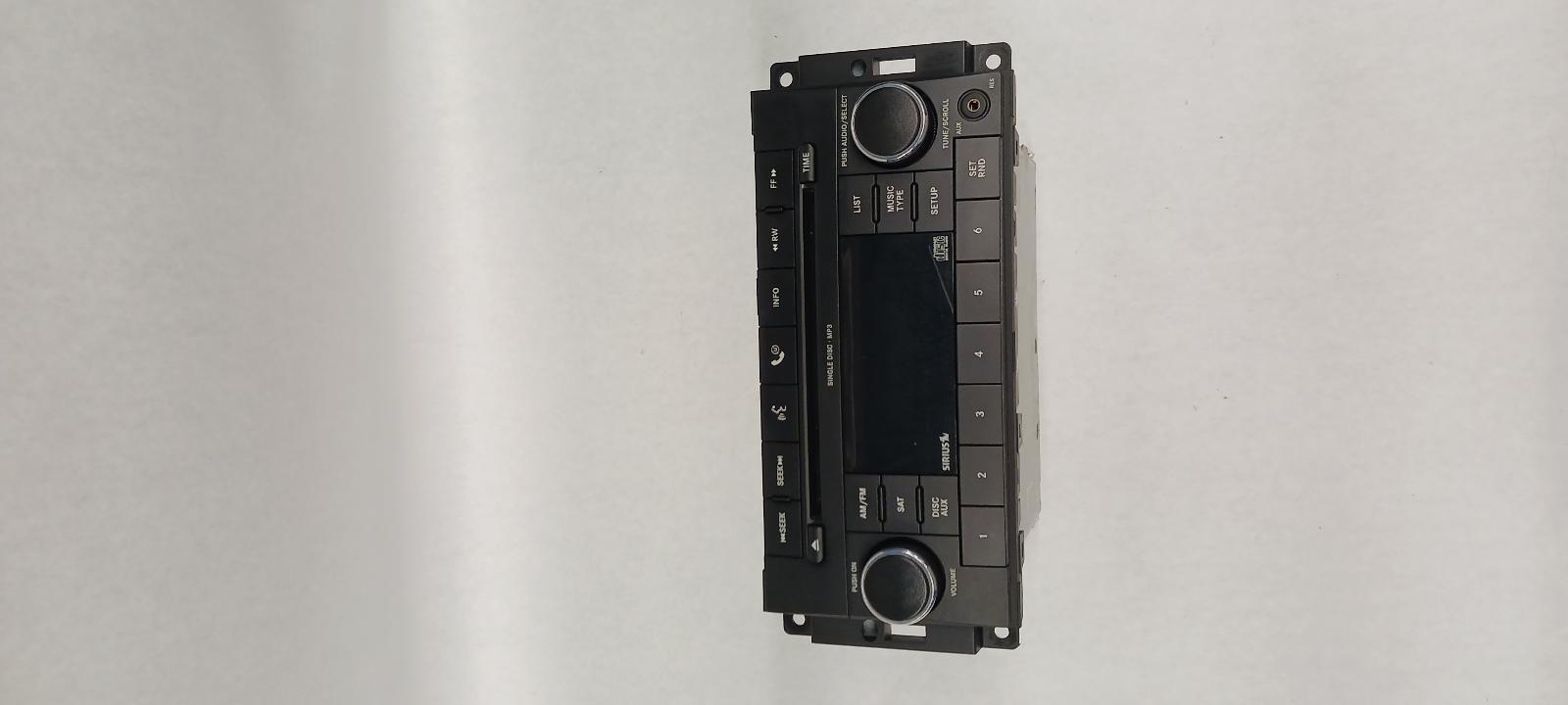 ’09-’10 CHRYSLER SEBRING radio assembly head unit OEM 1 Year Warranty!