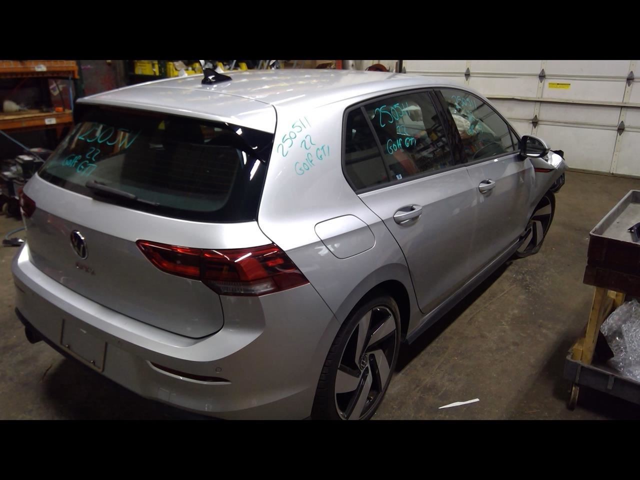 Radio Display Screen And Receiver Fits 22-24 GOLF GTI 5H0035871