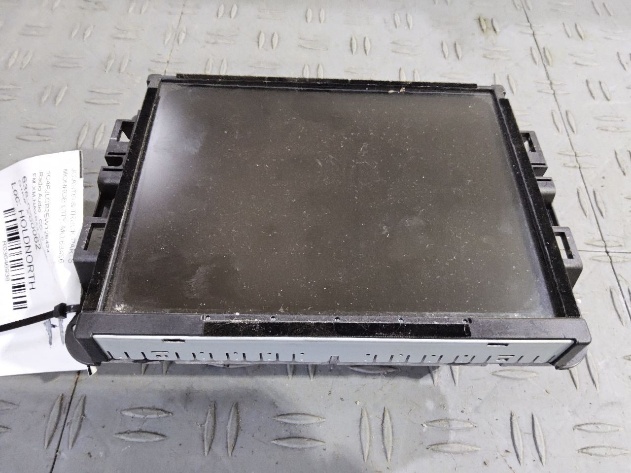 2014 Jeep CHEROKEE Radio Receiver 8.4″ Display Screen w/Navigation ID RA4