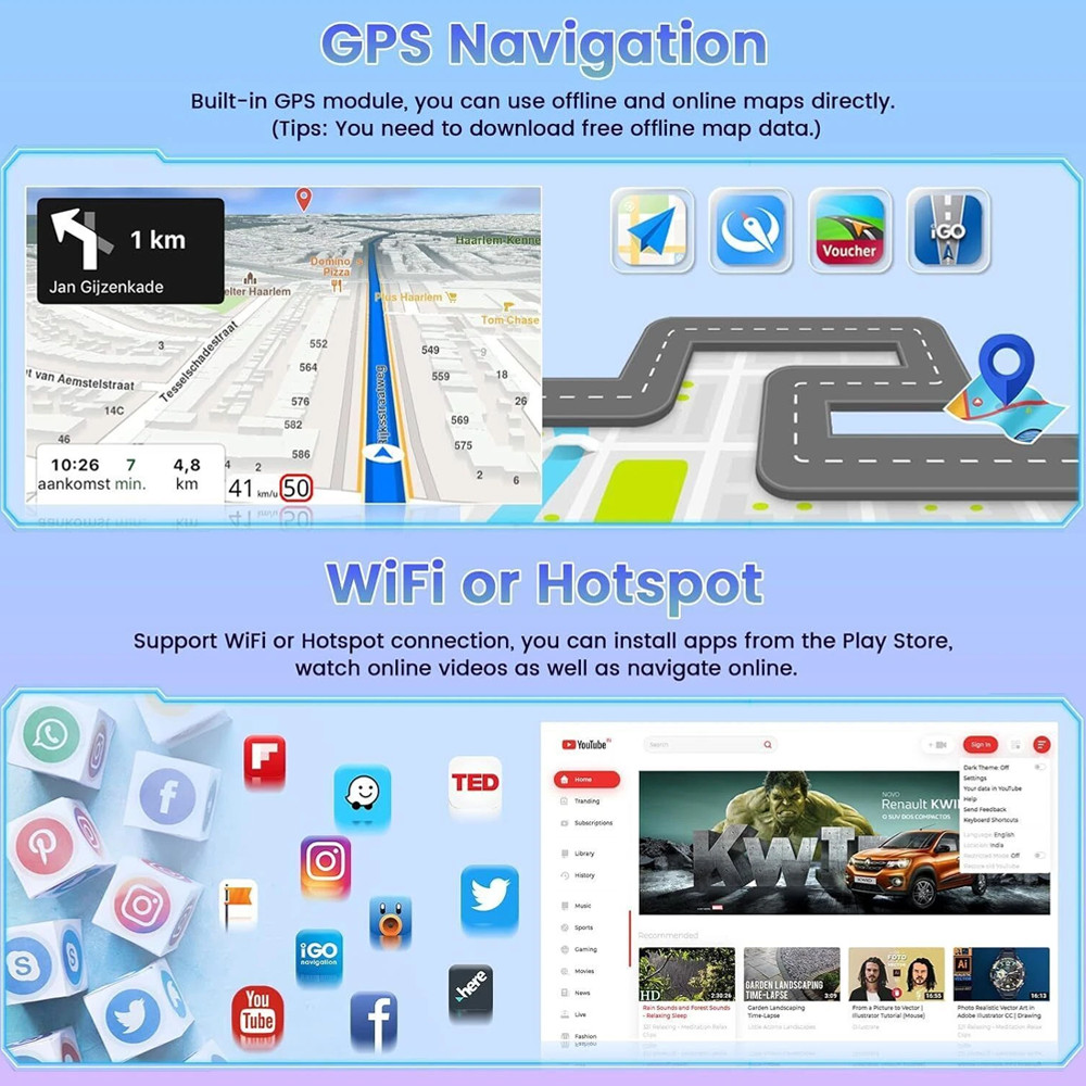 For Nissan Versa Multimedia Car Navi Video 2012-2019 Android GPS Carplay Radio