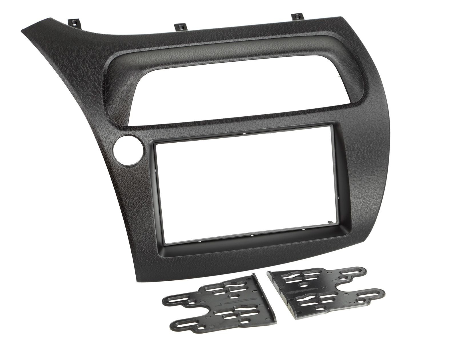 Kenwood Bluetooth Steering Wheel DAB USB 2DIN Car Stereo for Honda Civic 2006-2012