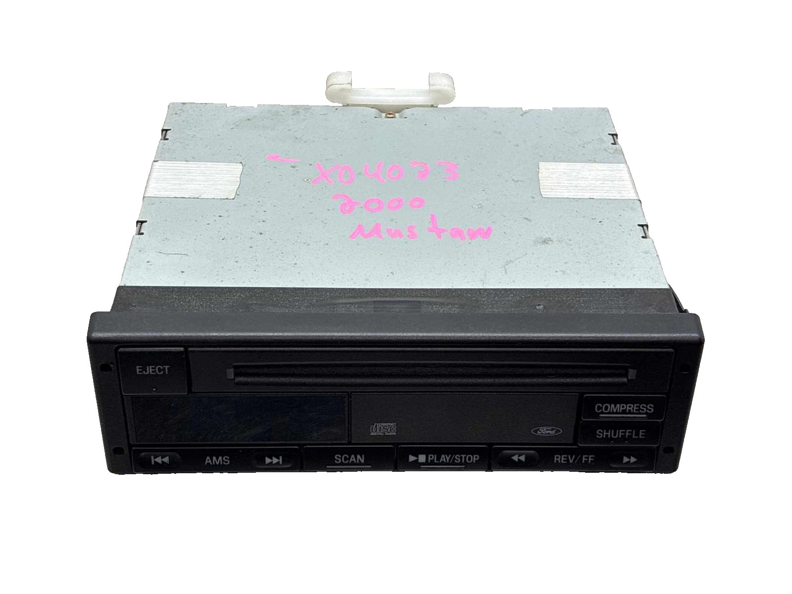 2000 Ford Mustang Radio Receiver Audio AM FM Stereo Head Unit OEM XR3F-19B160-AA