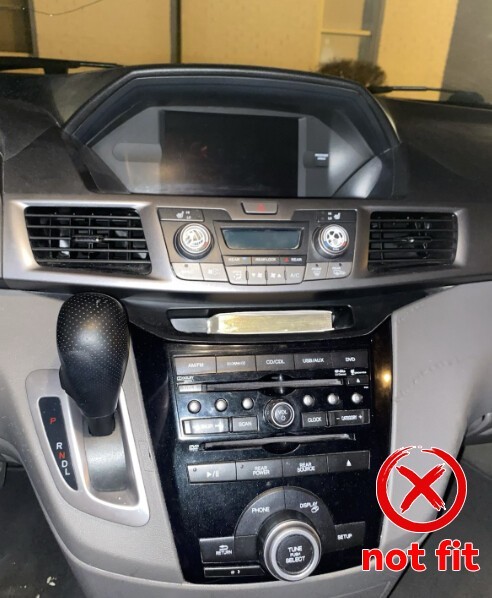 Radio Carplay For 2005-2010 Honda Odyssey FM RDS Touchscreen EQ Cam