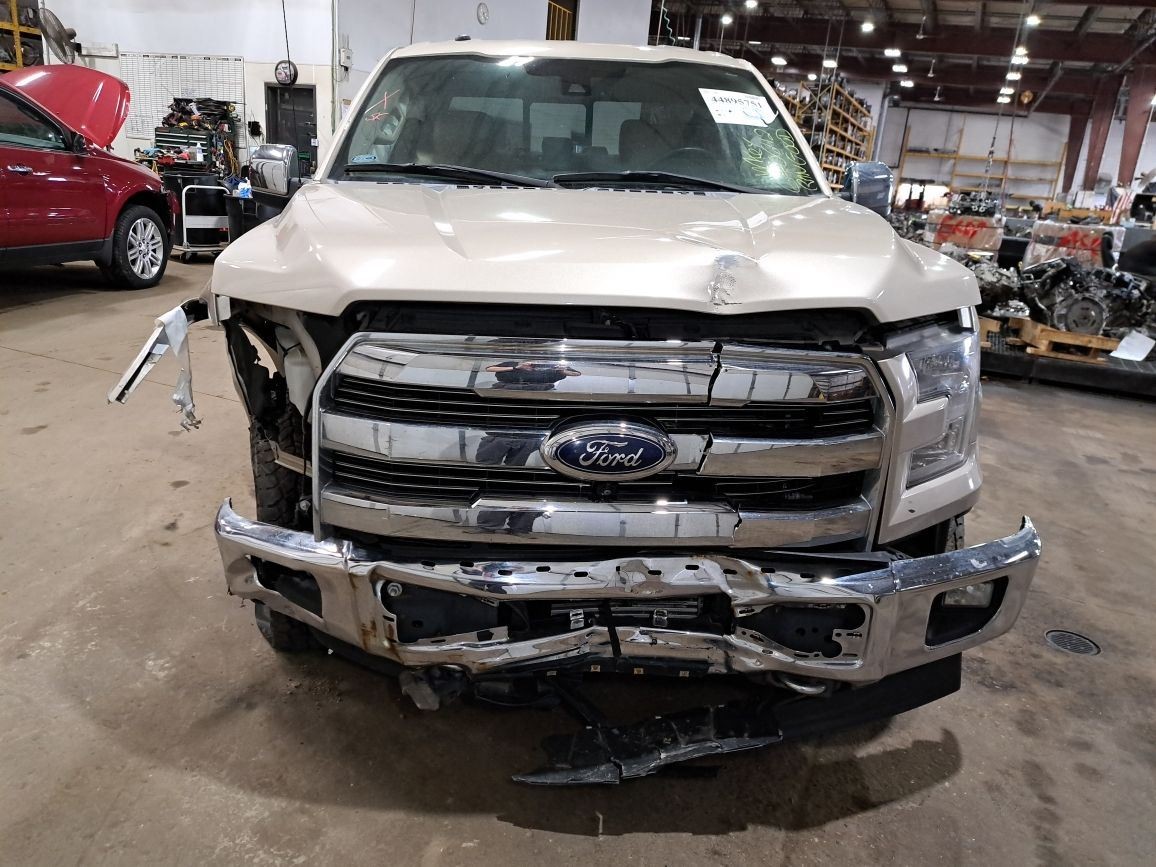 2017 F150 Control Panel,Hl3t18e243bdb Sku#4482260