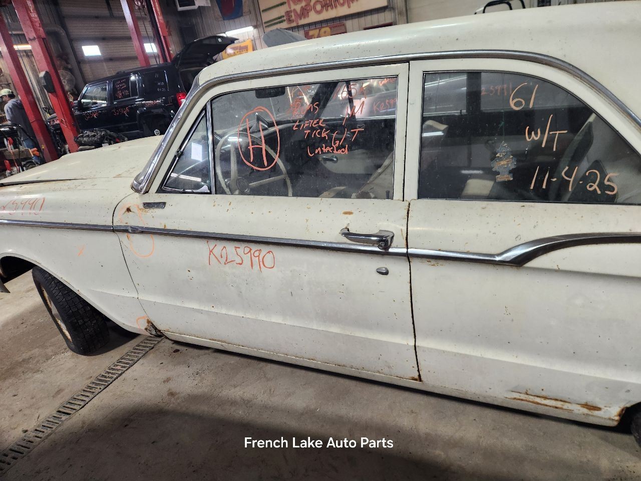 AM Radio Untested Fits 1961 COMET 1293437