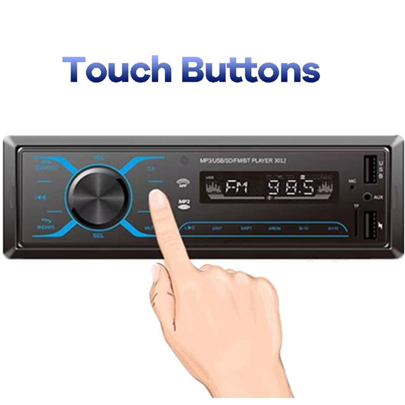 24V Car Truck Bus Radio Bluetooth USB Charger MP3 Player Handsfree Audio Stereo