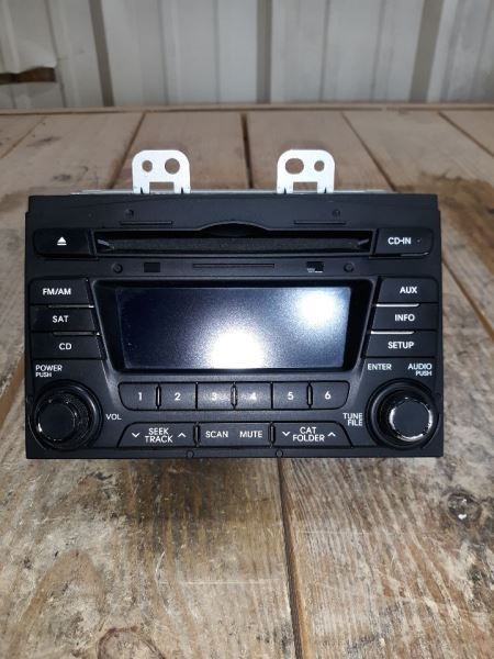 Audio Equipment Radio EX Luxury Canada Receiver Fits 11-13 OPTIMA 65530