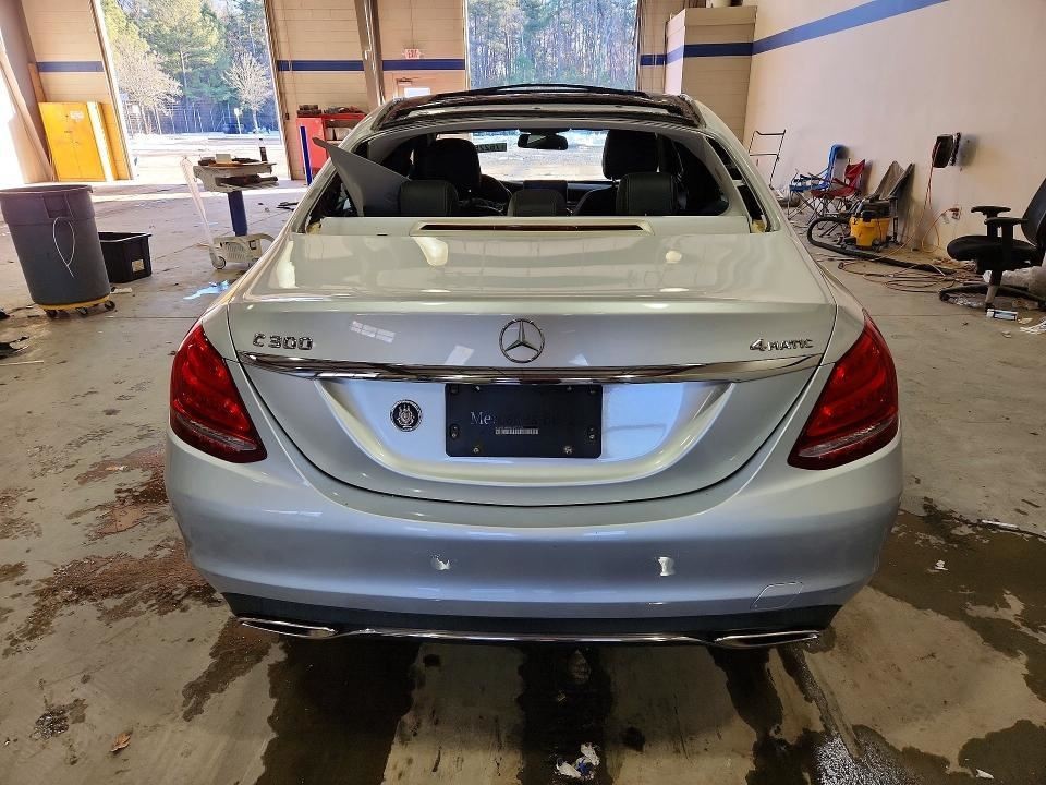 Audio Equipment Radio 205 Type C300 Control Fits 15 MERCEDES C-CLASS 3194948