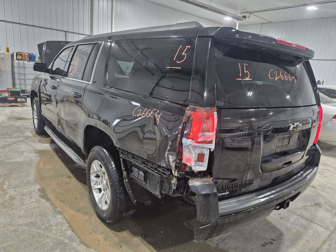 Radio Control Panel 8″ Manual Control Fits 2015 SUBURBAN 1500 1330856