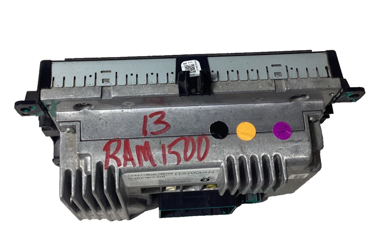 2013-2016 RAM 1500 UCONNECT Multi Media Radio Bluetooth VP3 CA 8.4″ 68258676 OEM