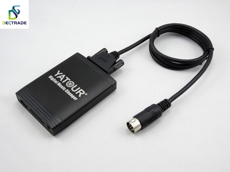 Digital CD Changer For Alpine M-bus Honda Acura 1992-1997 MP3 USB SD AUX Adapter