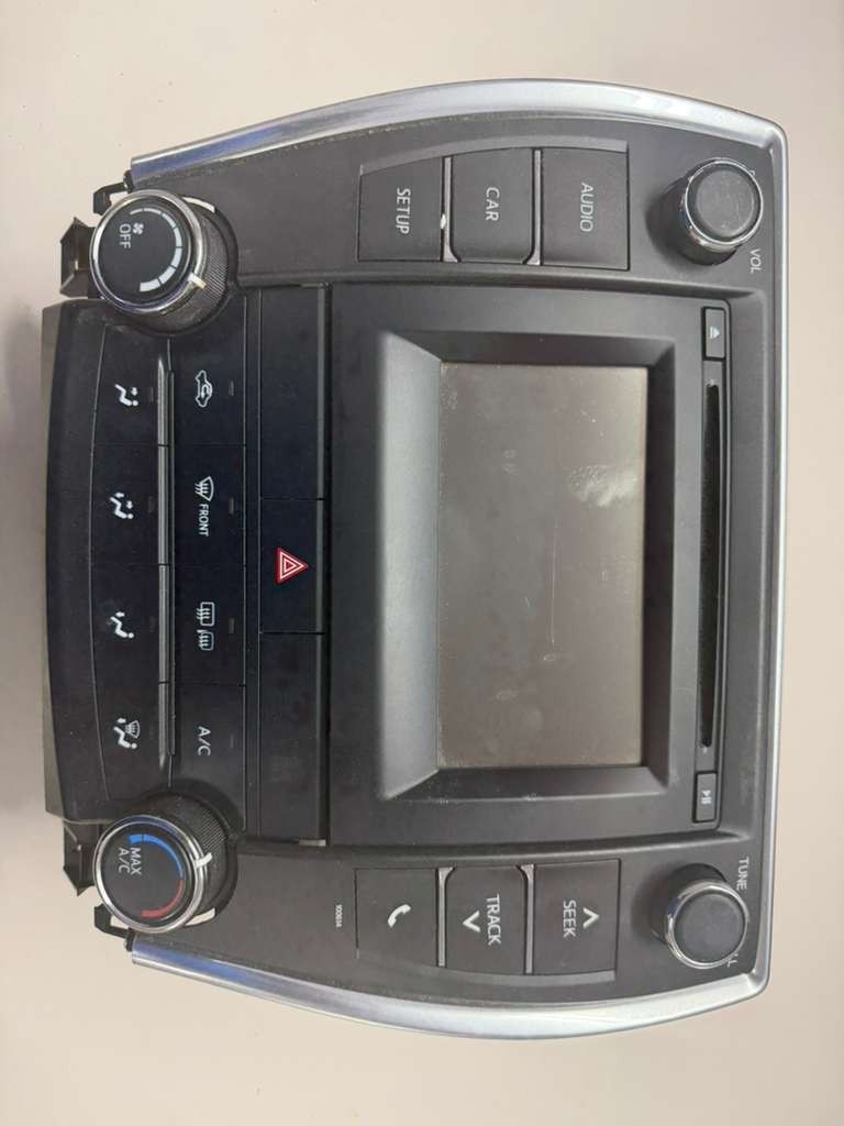 Radio Control Unit-Cd Player 1 FACTORY RADIO Reman fits 2016 Toyota Camry