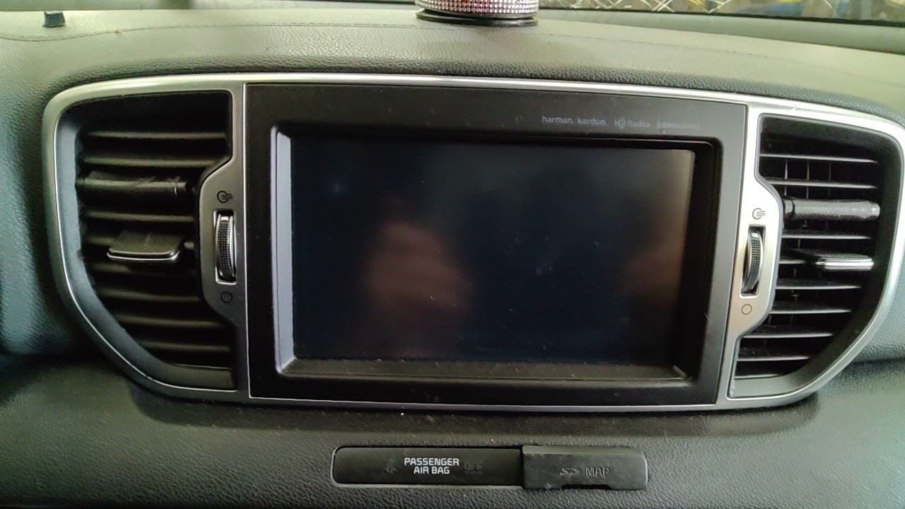 Audio Equipment Radio Receiver With Navigation Fits 17-19 SPORTAGE 7183868
