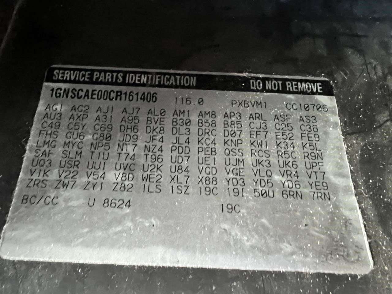 Audio Equipment Radio AM-FM-CD-MP3-USB Fits 11-21 EXPRESS 2500 VAN 104789707