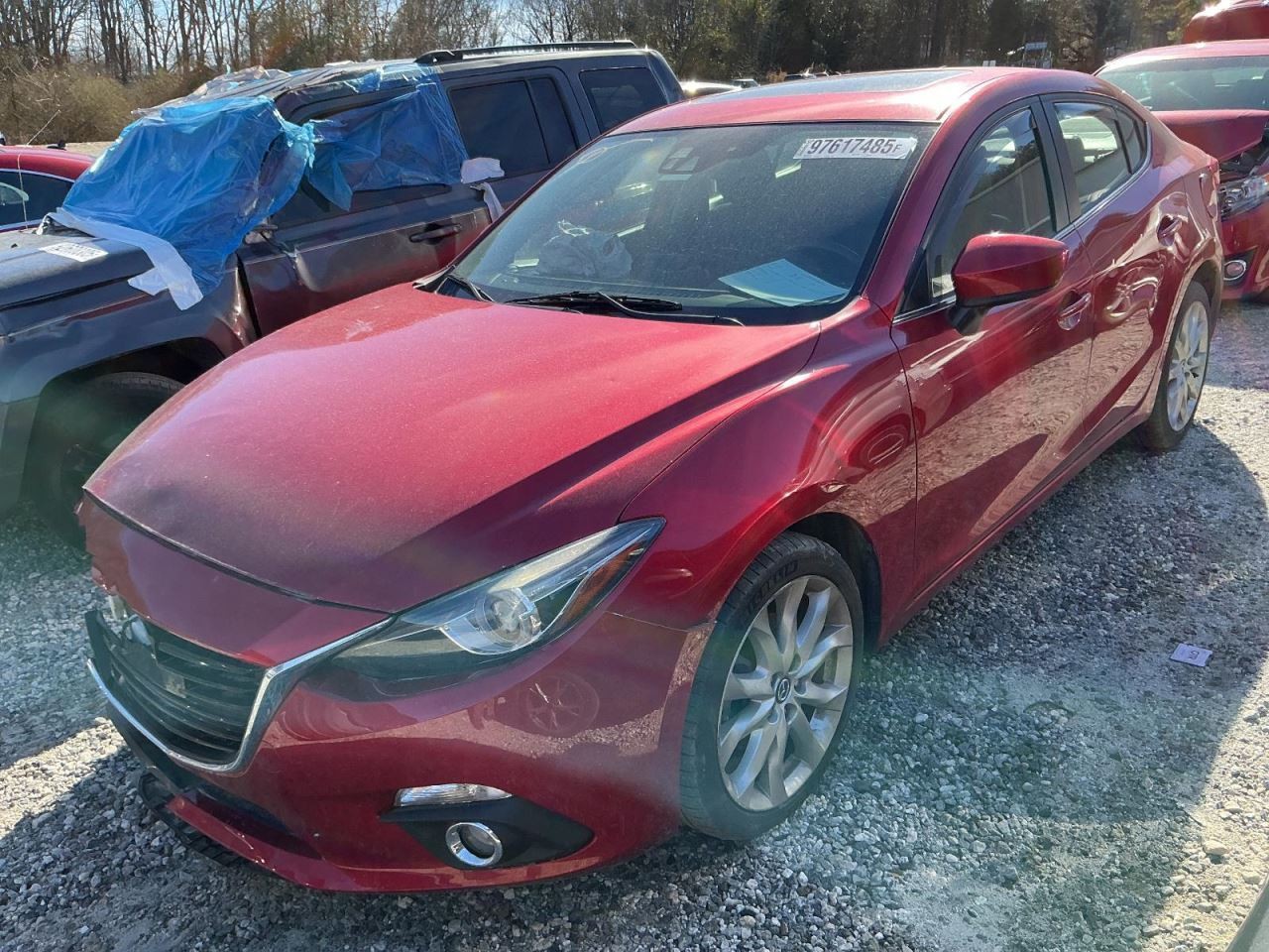 Audio Equipment Radio Tuner And Receiver AM-FM-MP3 Fits 14-16 MAZDA 3 4930659
