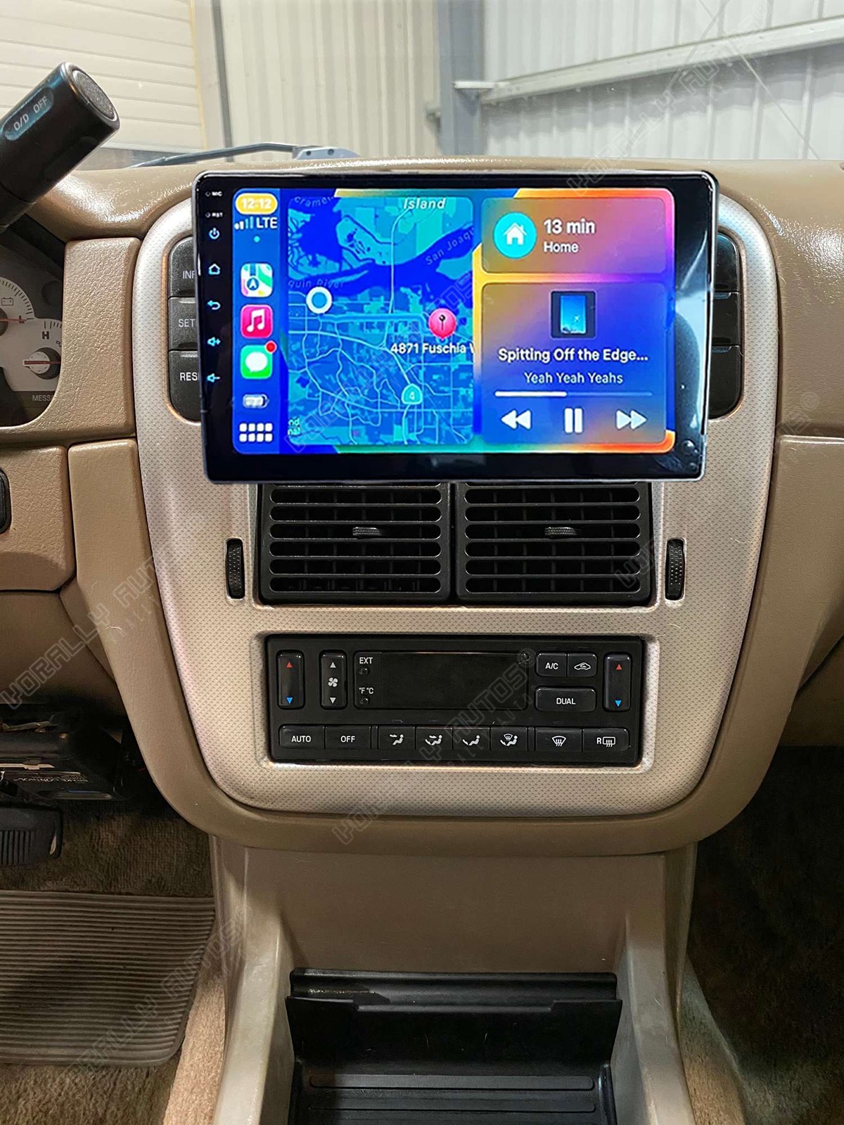 4+64G For 1998-2005 Ford Explorer 10.1″ Android 15 Carplay Car Stereo Radio GPS