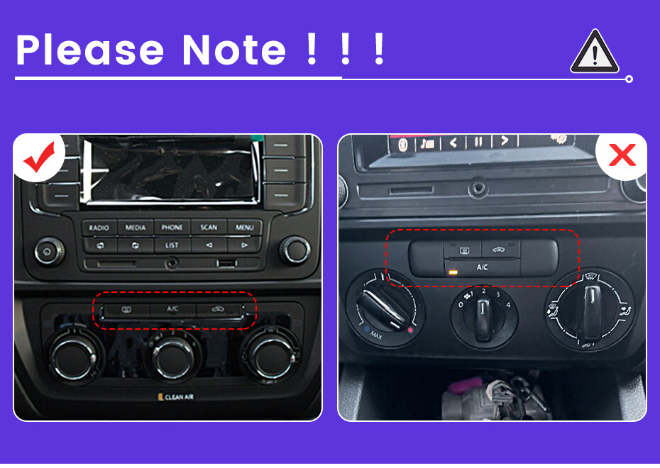 For Jetta 6 2011-18 6+128G 8Core Android14 Carplay Car Stereo Radio RDS GPS Navi