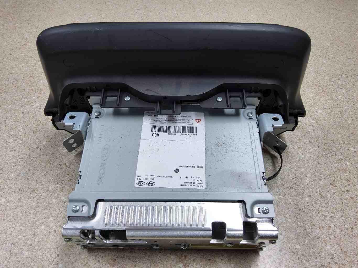 96160j9020tmt Audio & Visual Equip.(radio) HYUNDAI KONA 18 19 20 21