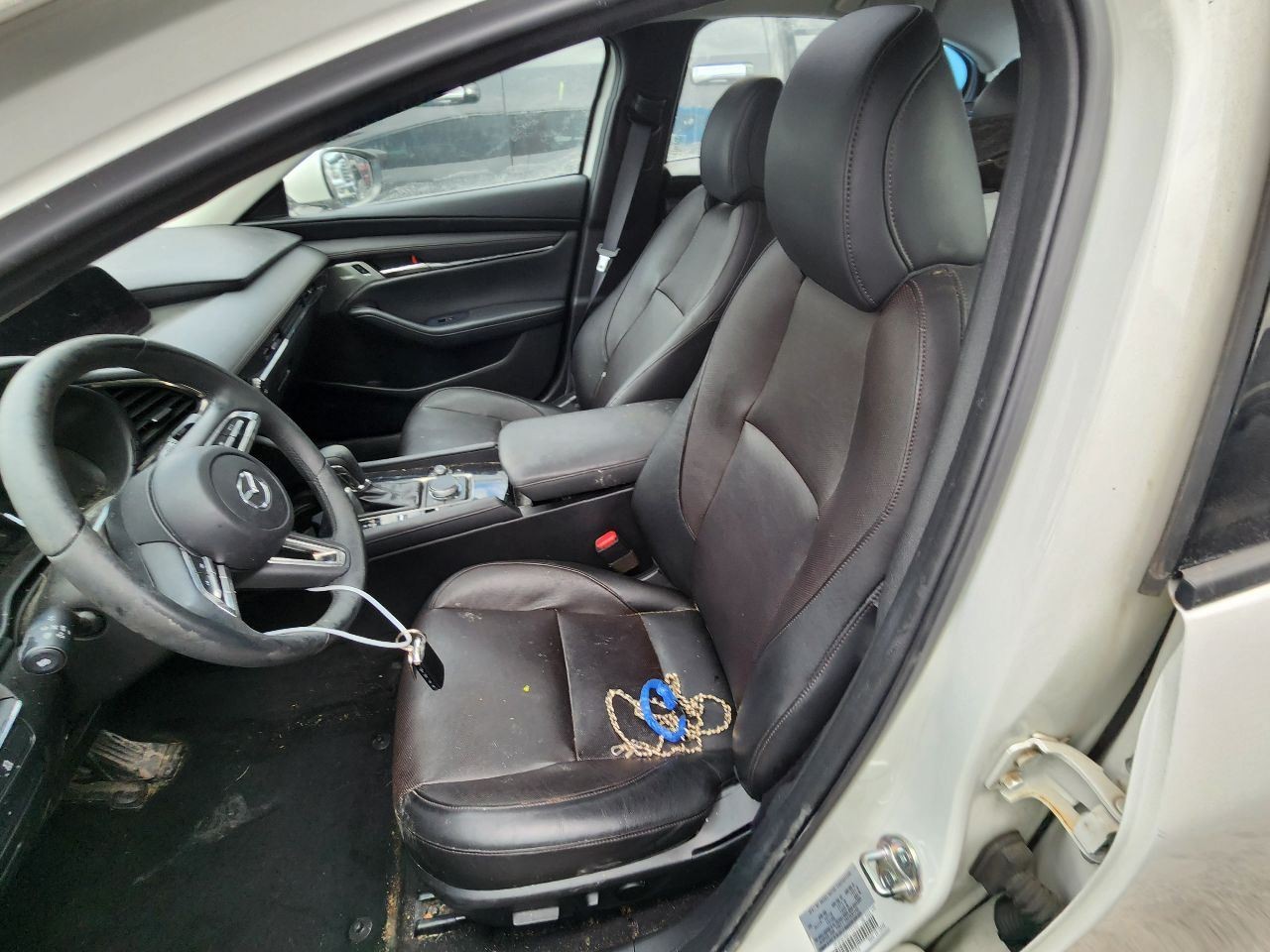 2019-2023 Mazda 3 Console Mounted Radio Control Panel Controller
