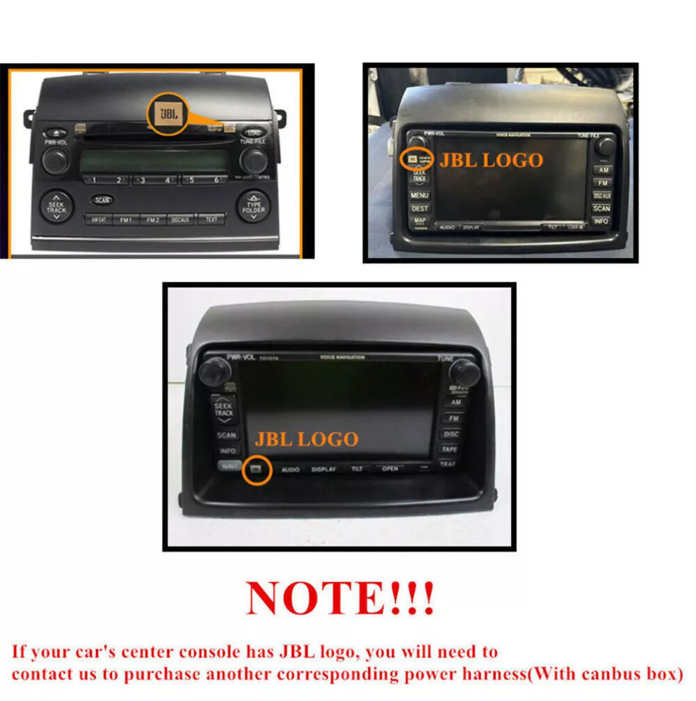 10.1” For Toyota Sienna 2004-2010 Android15 CarPlay Car Radio Stereo GPS 4+64GB