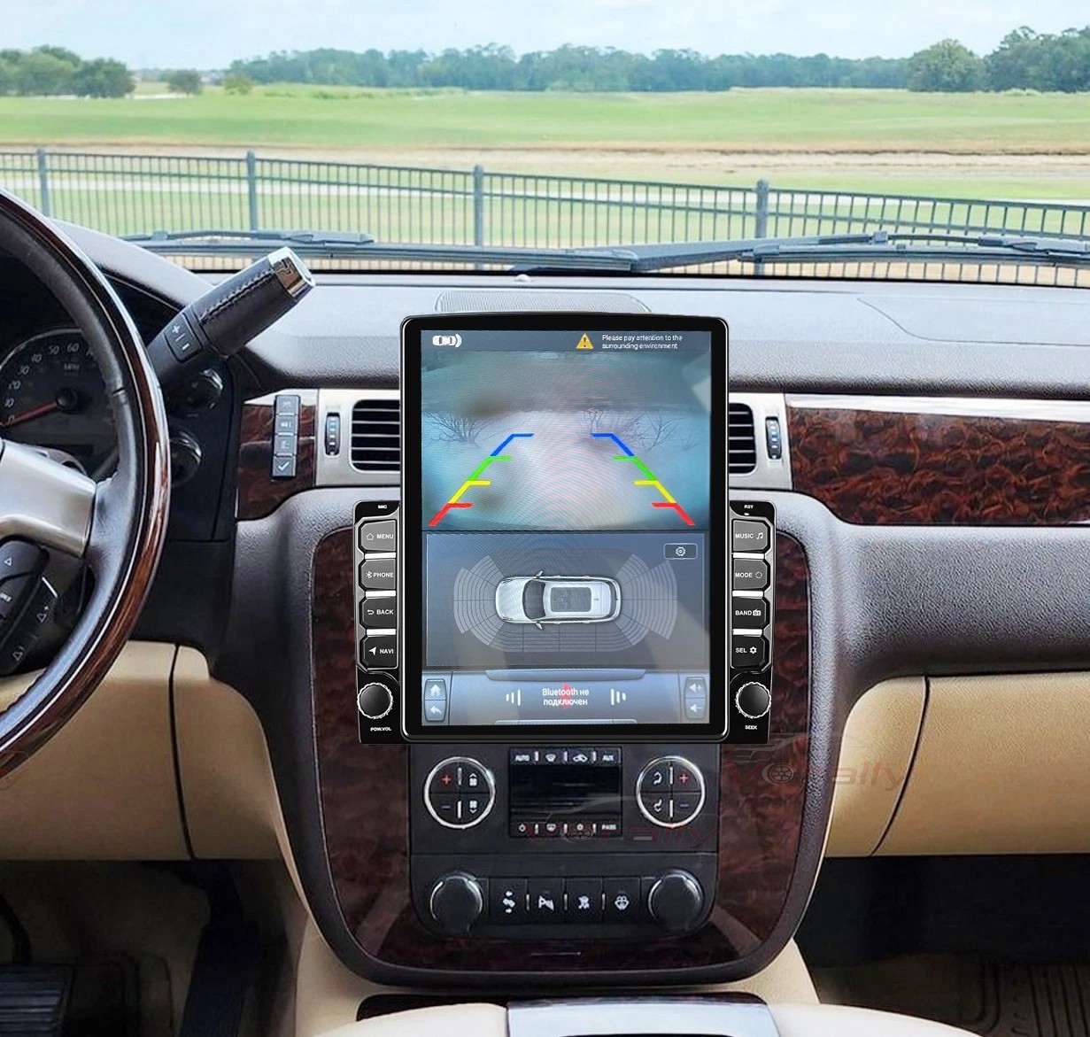 For 2007-2014 GMC Yukon Denali 9.7″ Android 15 Carplay Car Stereo Radio GPS AHD
