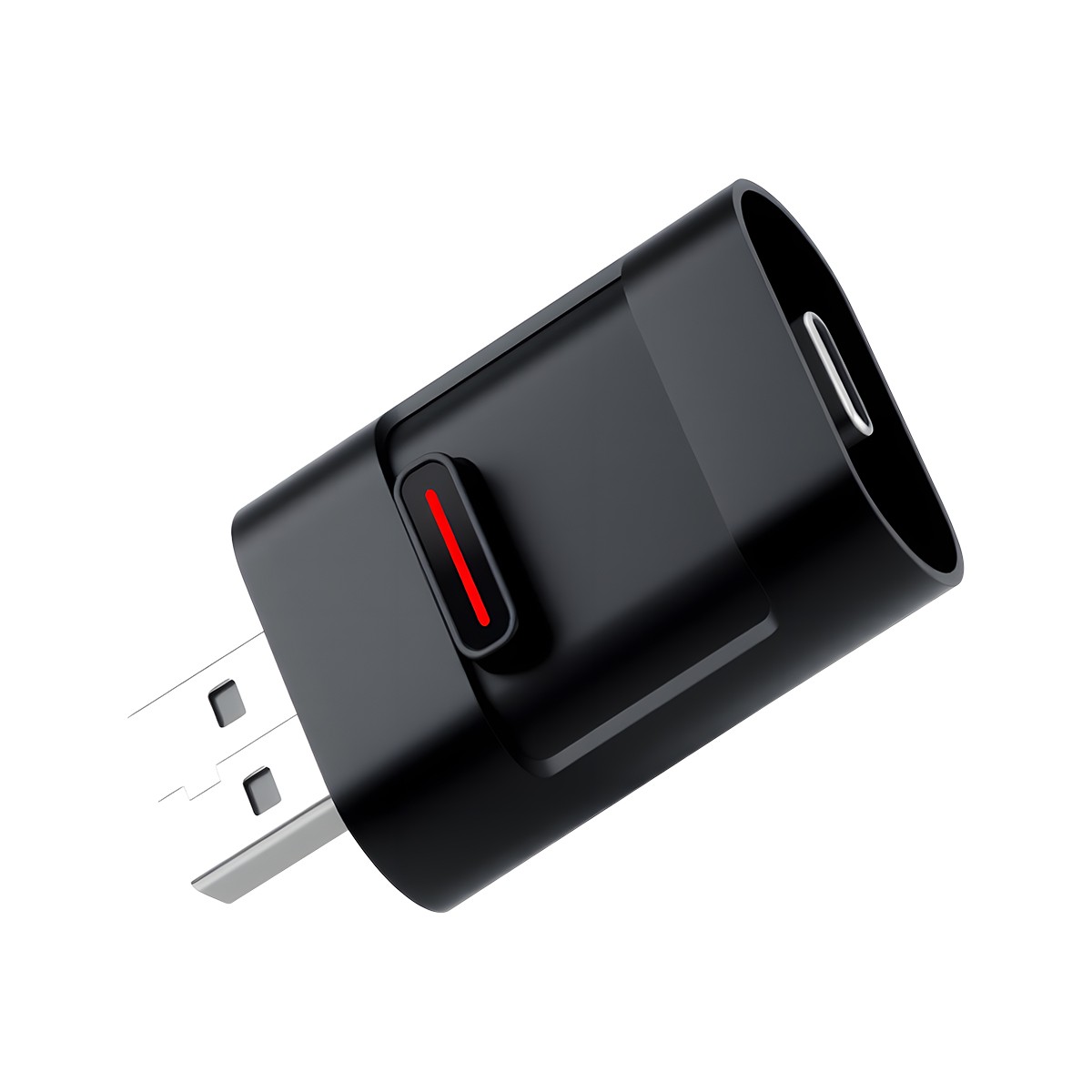 5GHz WiFi USB and Type-C Plug and Play Cable to Wireless CarPlay Mini Adapter US