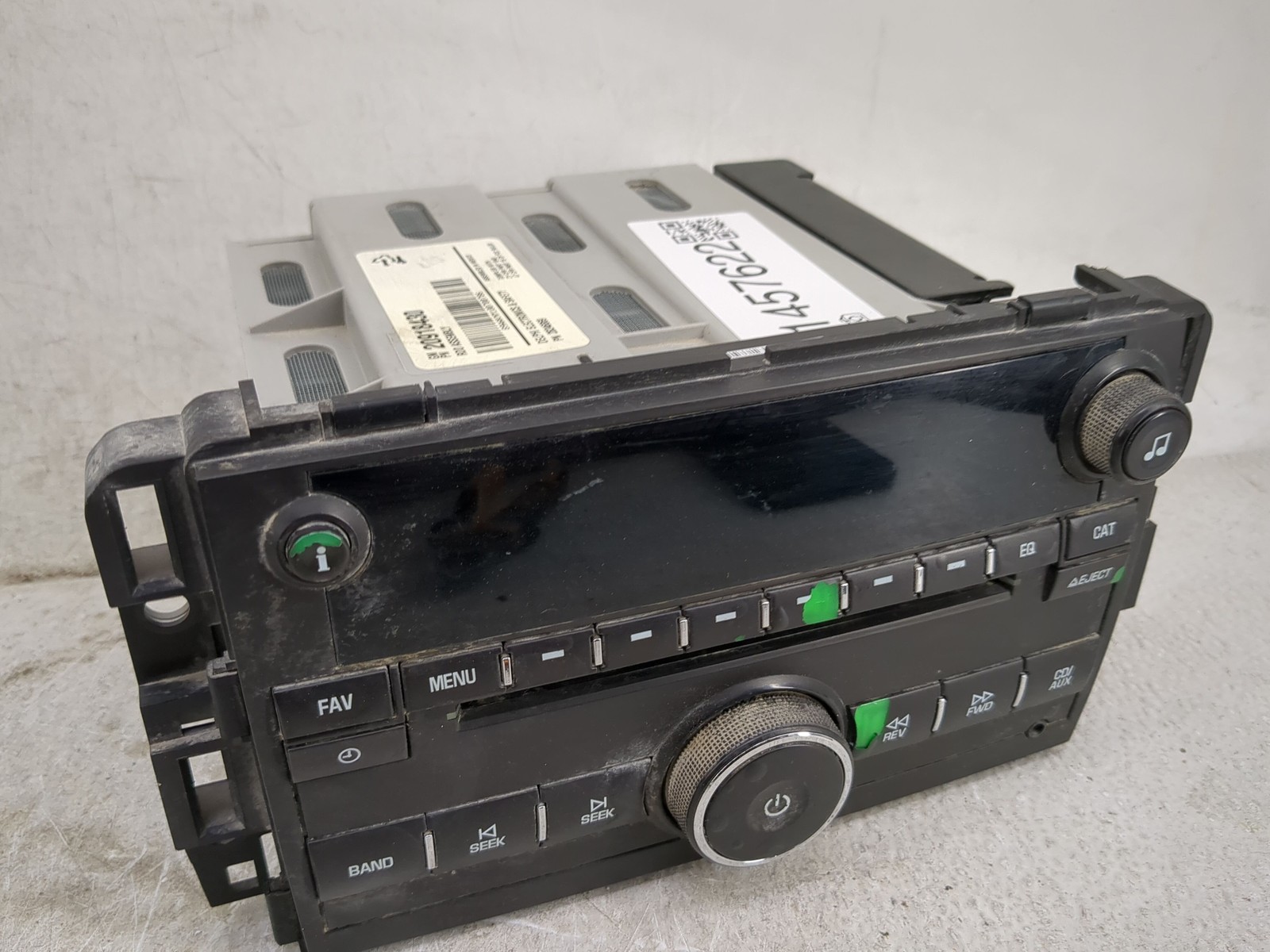 2010-2014 Chevrolet Suburban 1500 Am Fm Cd Player Radio Receiver Y86CE