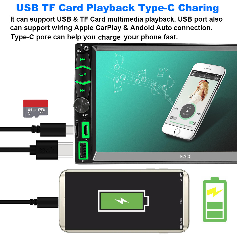 Android 12.0 For Toyota Tacoma 2005-2013 Car Carplay Radio GPS NAVI Stereo