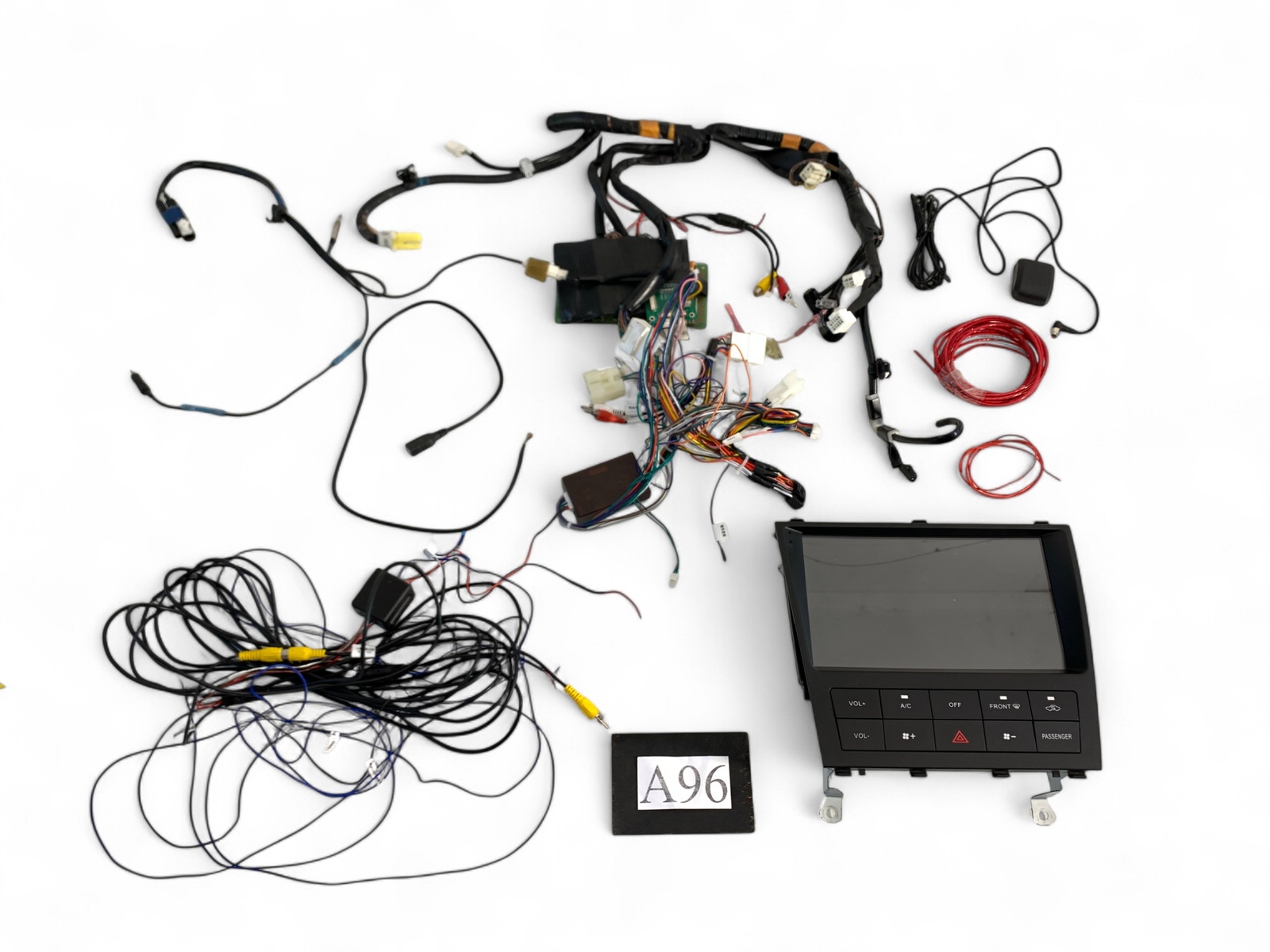 2002-05 LEXUS IS300 ANDROID TOUCHSCREEN RADIO STEREO W/ CARPLAY DSP RDS 376 #A96