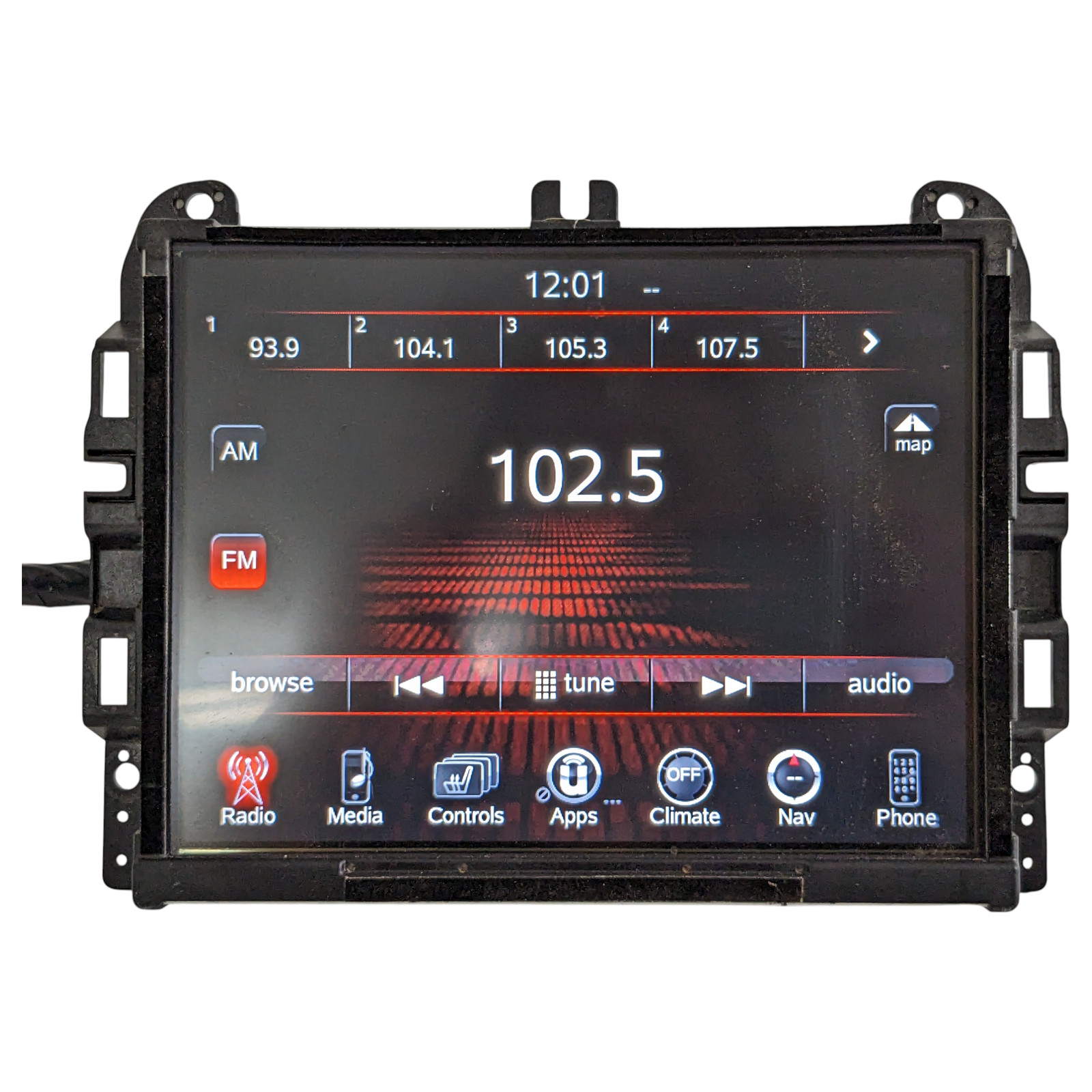 2014 -2017 DODGE DURANGO 8.4″ VP4 RADIO NAVIGATION UCONNECT SCREEN OEM