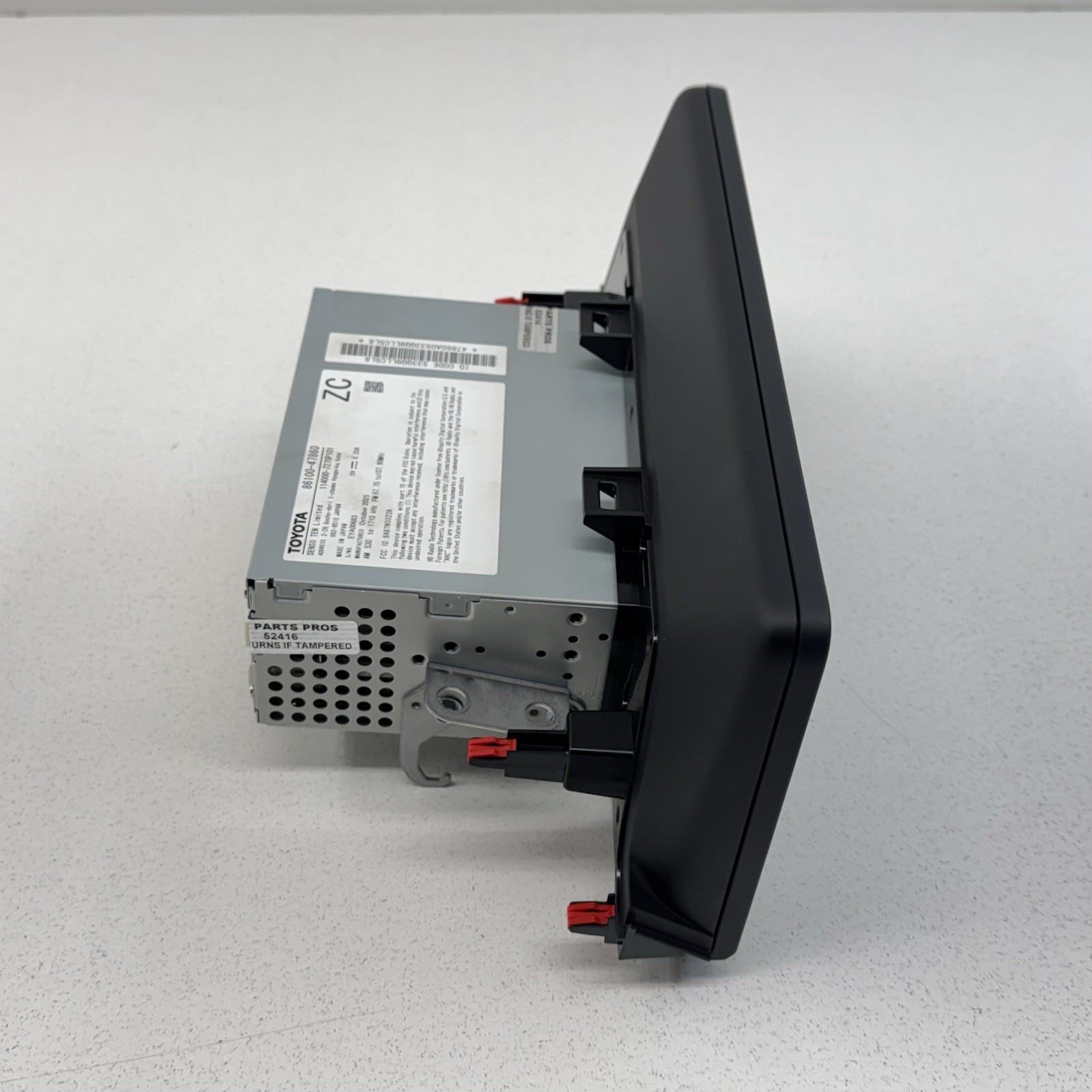 23-26 Toyota Prius 12.3″ Radio Display Touch Screen Head Unit 86100-47860 OEM