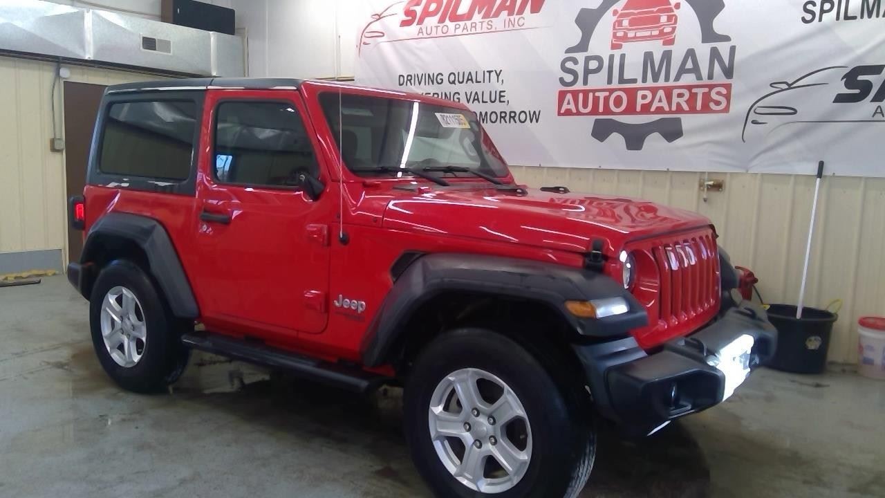 Audio Equipment Radio LHD Display And Receiver Fits 18-20 WRANGLER 1856424