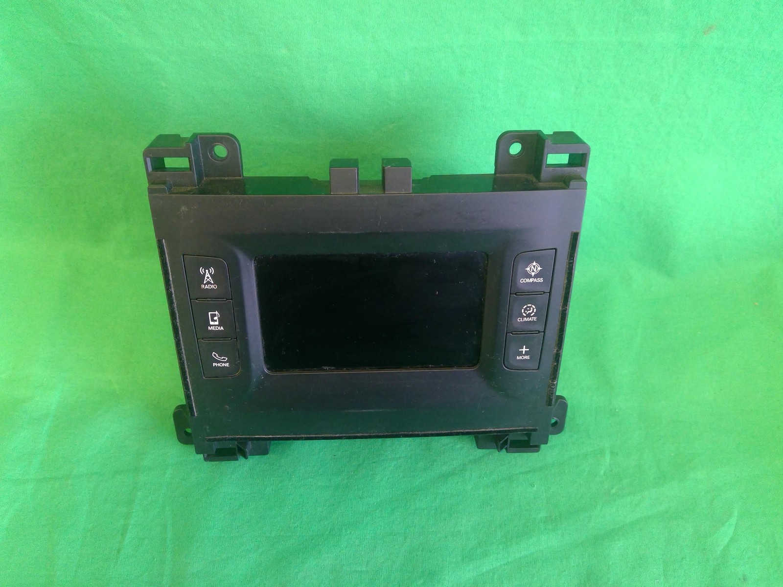 2015 DODGE CHARGER RADIO DISPLAY SCREEN OEM 68241517AC
