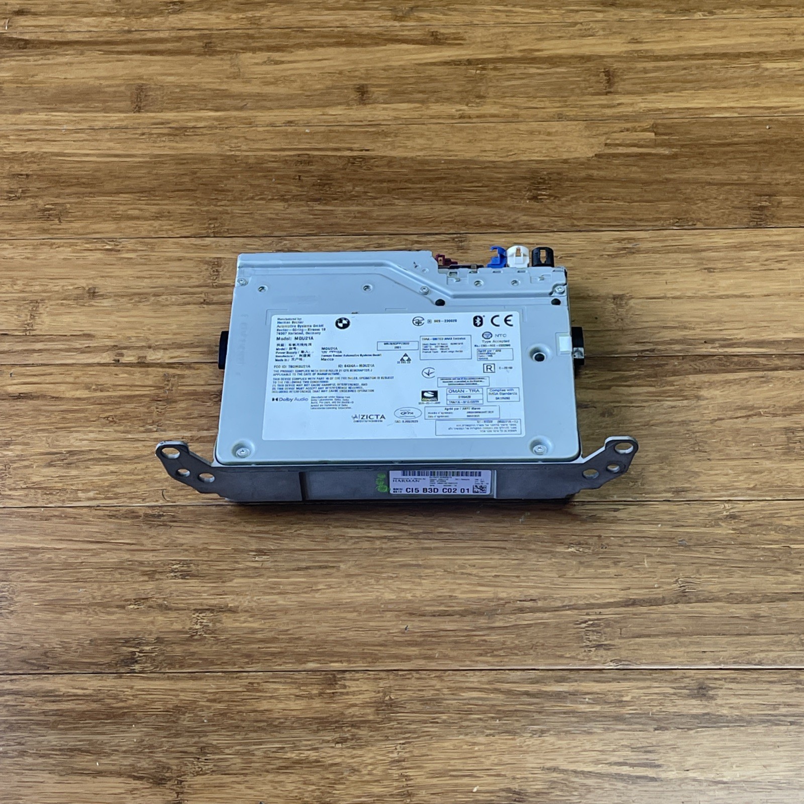 2012-2026 BMW 330i G20 Head Unit Radio Audio Receiver 10K Miles 5B3DC02 OEM