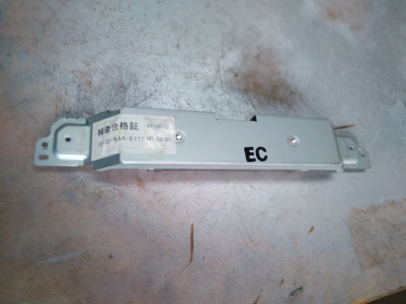 Honda jazz 2002 radio clock display digital panel 39100-SAA-E121