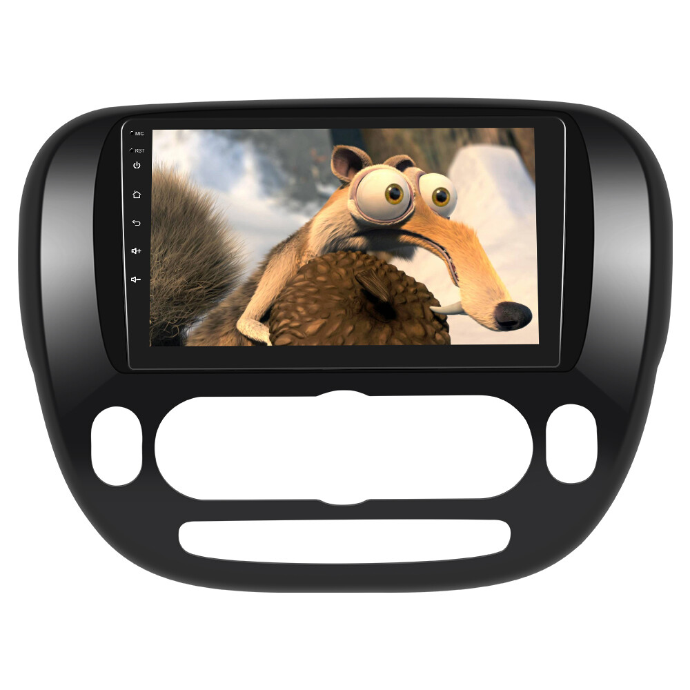 FOR KIA SOUL 2013-2019 ANDROID 12 CAR STEREO RADIO GPS BT WIFI FM RDS 2+32G 9″