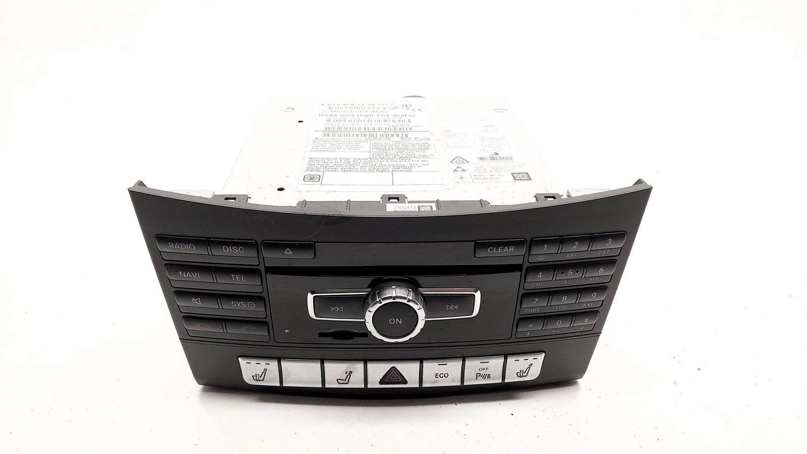 Mercedes-Benz E Estate S212 Music Sat Nav CD Radio Player Head Unit 28581752