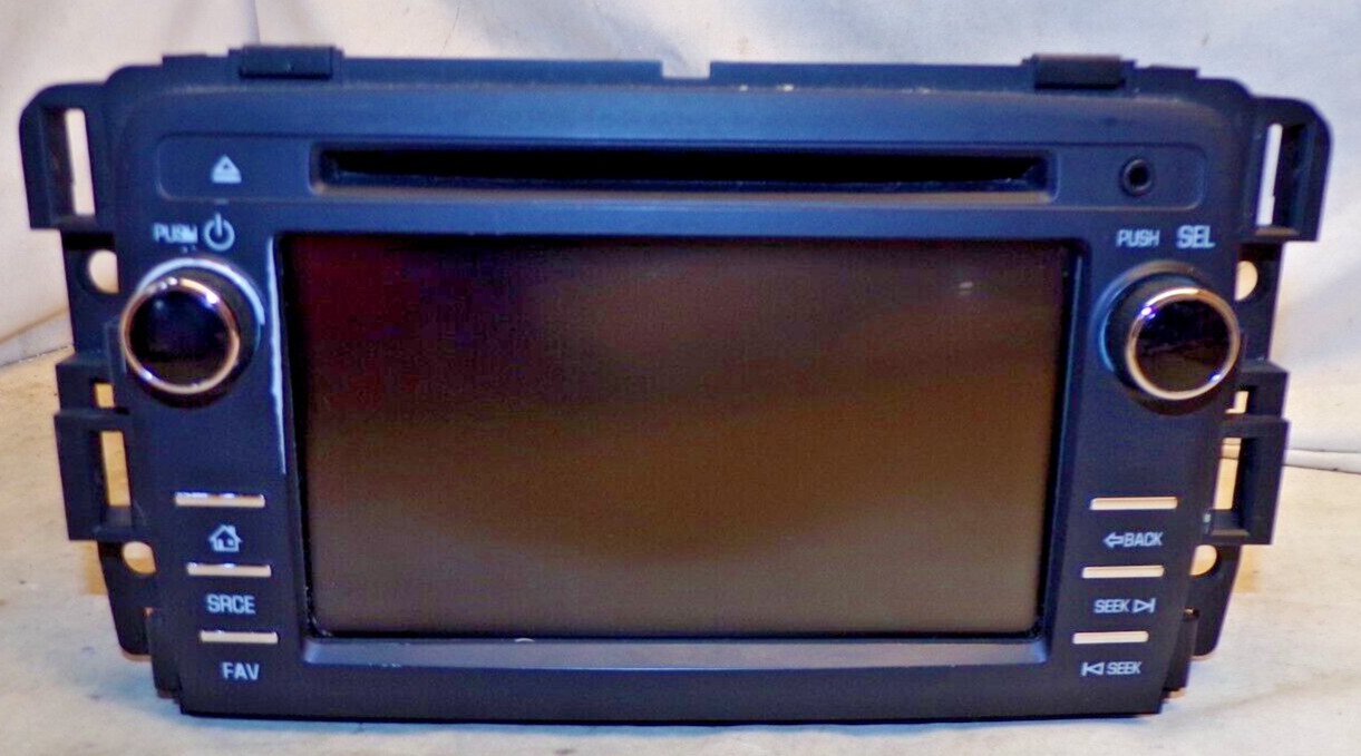 13 14 GMC Enclave Traverse Radio Cd MYFI 23130123 XPZ24