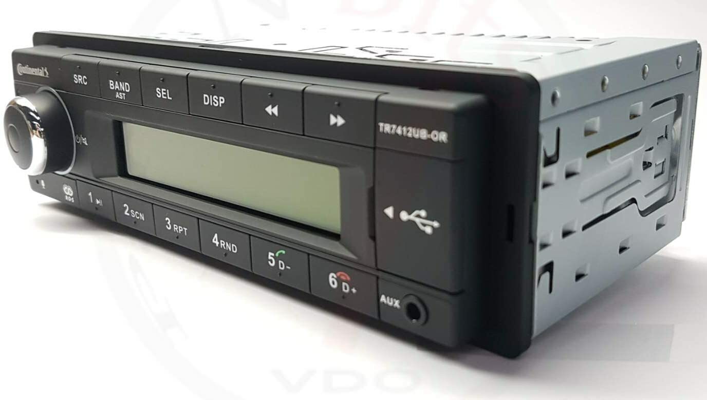 VDO CONTINENTAL TR7412UB-OR BLUETOOTH – RADIO BMW PORSCHE MERCEDES