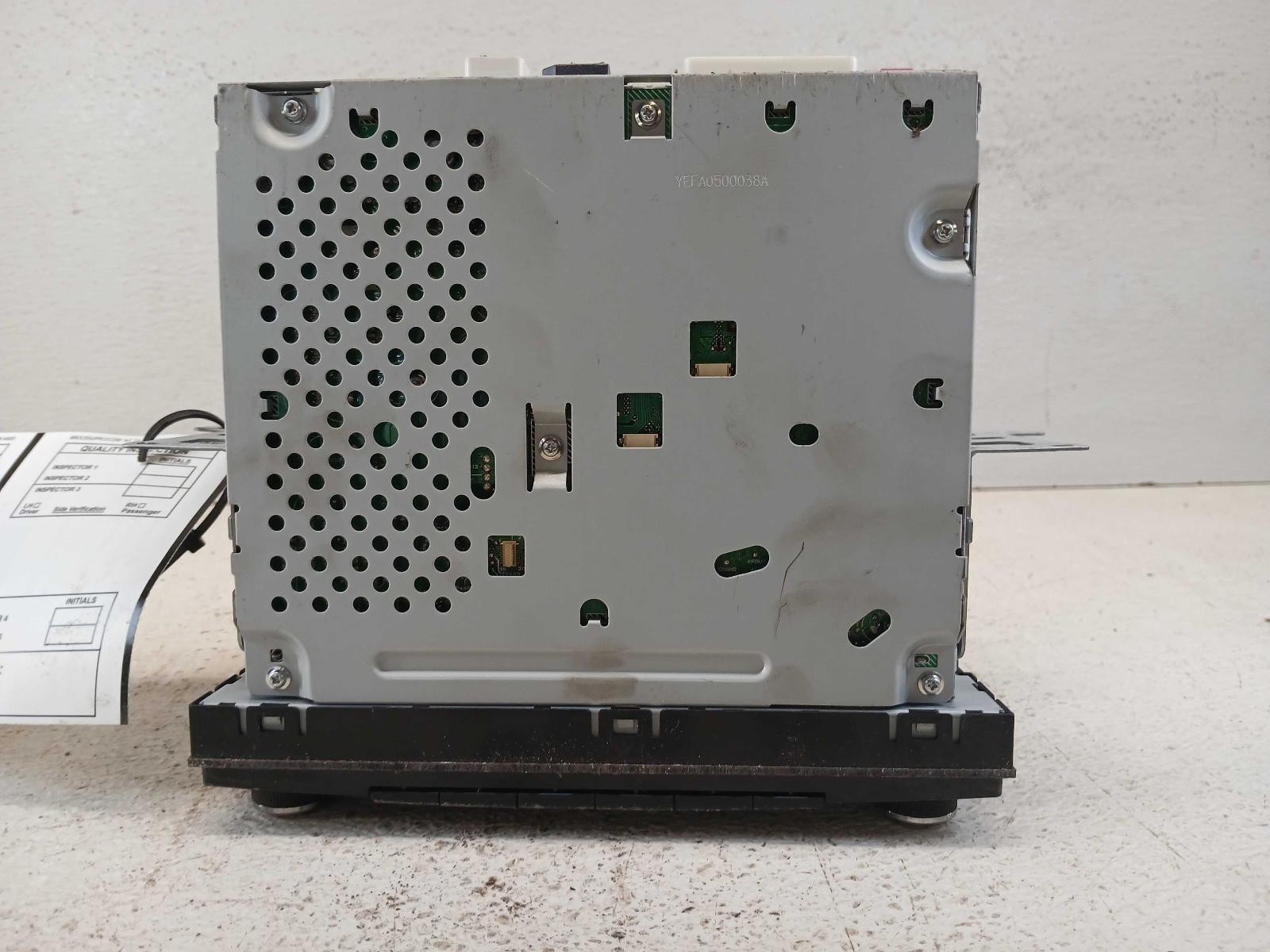 15 Nissan Sentra Radio Receiver AM-FM-CD 5′ color screen *May Need Programming*