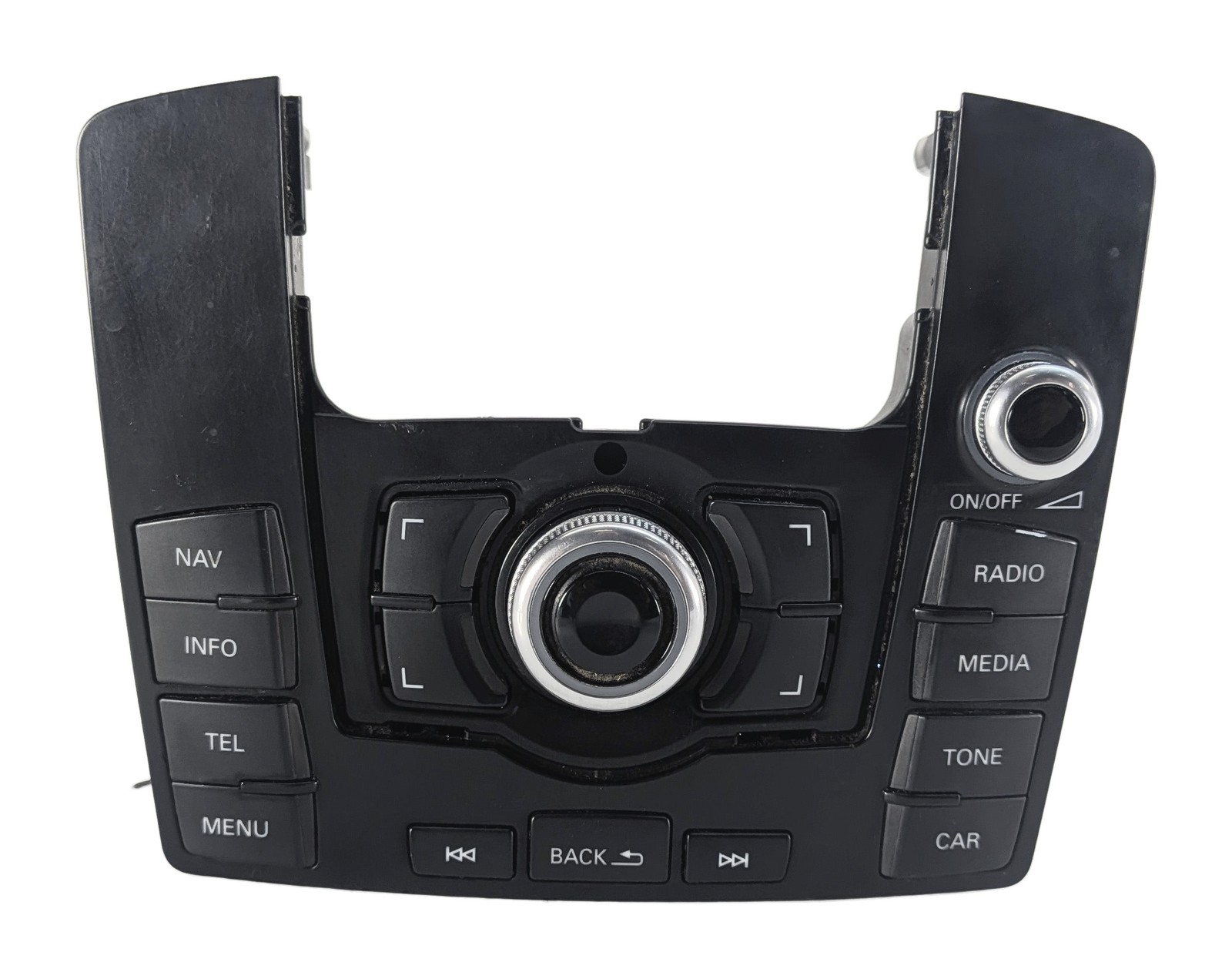 2012-2015 AUDI Q7 (4L) RADIO STEREO CENTER CONSOLE MMI MEDIA CONTROL PANEL