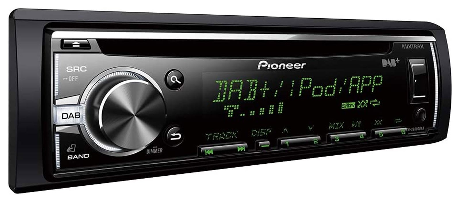 Pioneer DAB USB MP3 AUX CD Car Stereo for Renault Twingo 07-12 Beige Grey