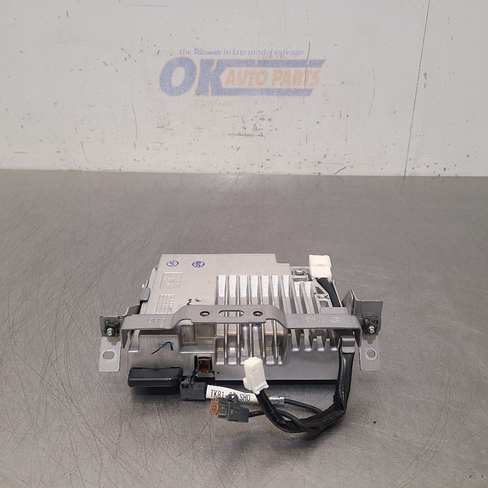 19 2019 MAZDA CX-9 SIGNATURE RADIO AUDIO RECEIVER AM-FM-CD TN39669C0A