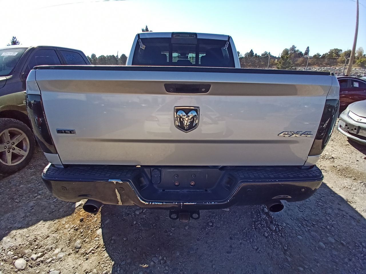 68270663AF AM FM NAV Radio Display And Receiver from 2017 RAM 1500 12410717